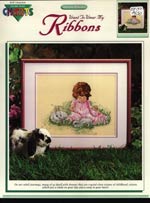 Want To Wear My Ribbons Cross Stitch