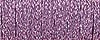 Kreinik Very Fine Number 4 Braid: 012C Purple Cord Cross Stitch