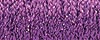 Kreinik Very Fine Number 4 Braid: 012HL Purple Hi Lustre Cross Stitch