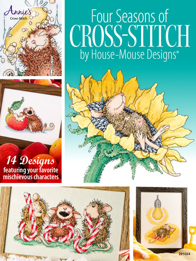 Four Seasons of Cross Stitch by House Mouse Designs Cross Stitch