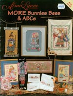 More Bunnies Bees and ABCs Cross Stitch