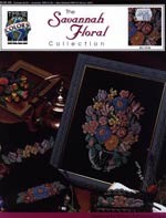 The Savannah Floral Collection Cross Stitch