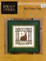 Bad Hare Day    Cross Stitch
