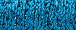 Kreinik Blending Filament: 006HL Blue Hi Lustre Cross Stitch