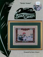 Seven Swans Cross Stitch