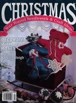 Christmas March/April 1992 Cross Stitch