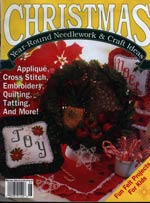 Christmas May/June 1992 Cross Stitch
