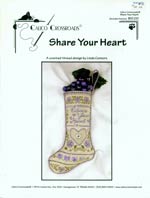 Share Your Heart Cross Stitch