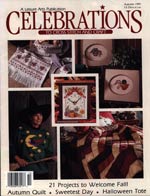 Celebrations to Cross Stitch and Craft Autumn 1991 Cross Stitch