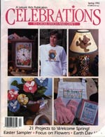 Celebrations to Cross Stitch and Craft Spring 1993 Cross Stitch
