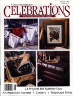 Celebrations to Cross Stitch and Craft Summer 1992 Cross Stitch