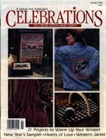 Celebrations to Cross Stitch and Craft Winter 1994 Cross Stitch