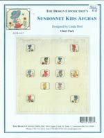 Sunbonnet Kids Afghan Cross Stitch