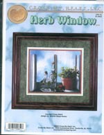 Herb Window Cross Stitch