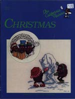 The California Raisins Christmas Cross Stitch
