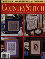 Country Stitch July 1989 Cross Stitch
