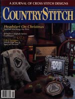 Country Stitch Sep/Oct 1989 Cross Stitch