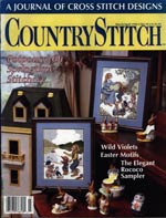 Country Stitch Mar/Apr 1990 Cross Stitch