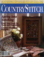 Country Stitch May/June 1990 Cross Stitch