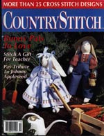 Country Stitch Sep/Oct 1990 Cross Stitch