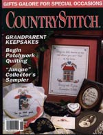 Country Stitch May/June 1992 Cross Stitch