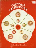 Christmas Kaleidoscope Cross Stitch