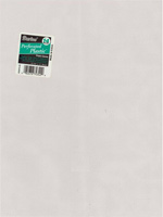 14 count Perforated Plastic Canvas - White Cross Stitch