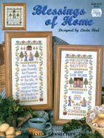 Blessings of Home Cross Stitch