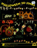 Halloween Hi-Jinks Cross Stitch