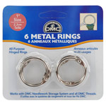Metal Rings 1 inch size Cross Stitch