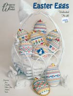 Easter Eggs Unlimited Cross Stitch