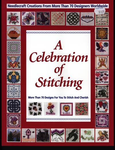 A Celebration of Stitching Cross Stitch