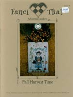 Fall Harvest Time Cross Stitch