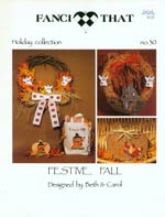 Festive Fall Cross Stitch