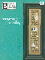 snowman medley Cross Stitch