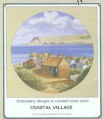 Coastal Village Cross Stitch