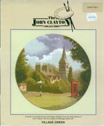 The John Clayton Collection - Village Green Cross Stitch