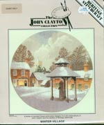 The John Clayton Collection - Winter Village Cross Stitch
