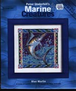 Blue Marlin Cross Stitch