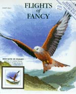Flights of Fancy - Red Kite In Flight Cross Stitch