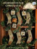 Adornments For Christmas lll Cross Stitch