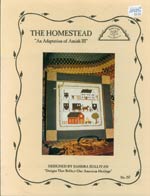 The Homestead An Adaption of Amish lll Cross Stitch