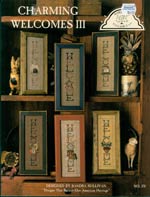 Charming Welcomes lll Cross Stitch