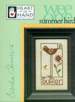 Wee One Summer Bird Cross Stitch
