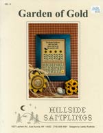 Garden of Gold Cross Stitch