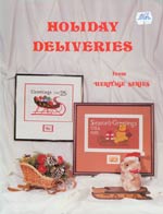 Holiday Deliveries Cross Stitch