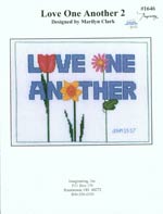Love One Another 2 Cross Stitch