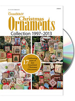 Just Cross Stitch Christmas Ornaments Collection 1997-2013 Cross Stitch
