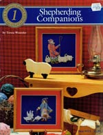 Shepherding Companions Cross Stitch