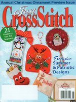 Just Cross Stitch July/August 2013 Cross Stitch